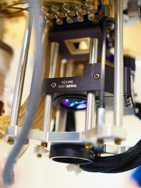64 pixel snspd camera